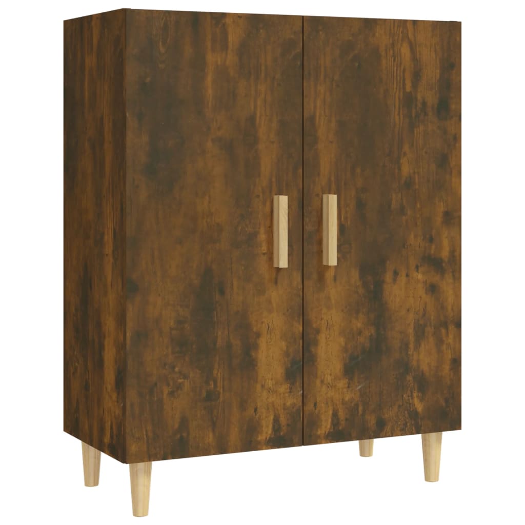 Skjenk røkt eik 70x34x90 cm konstruert tre