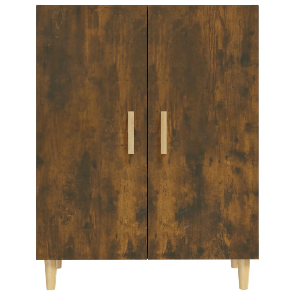 Skjenk røkt eik 70x34x90 cm konstruert tre