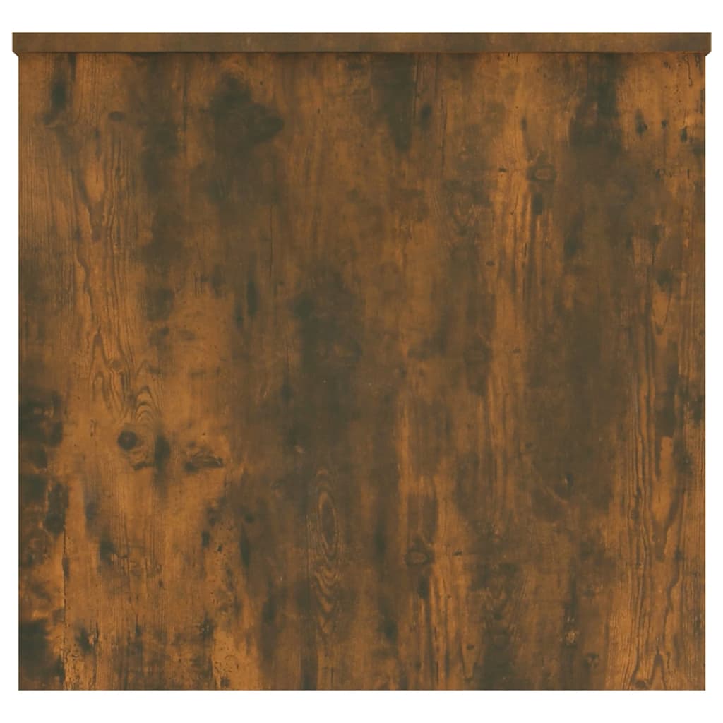 Salongbord røkt eik 102x55,5x52,5 cm konstruert tre