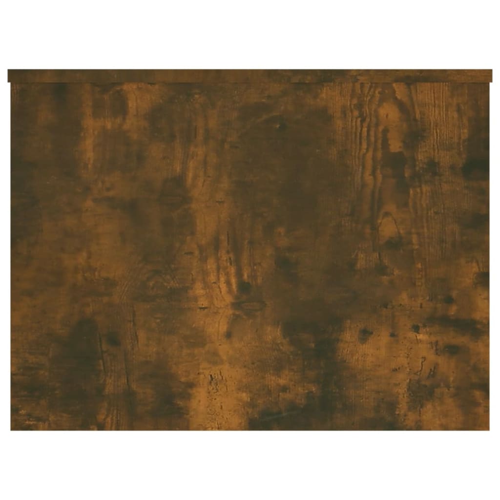 Salongbord røkt eik 80x55,5x41,5 cm konstruert tre