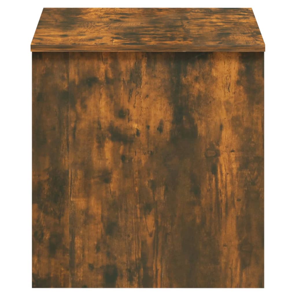 Salongbord røkt eik 102x50,5x52,5 cm konstruert tre