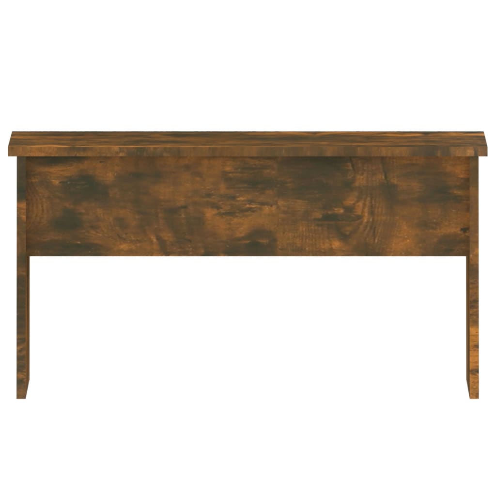 Salongbord røkt eik 80x50,5x41,5 cm konstruert tre
