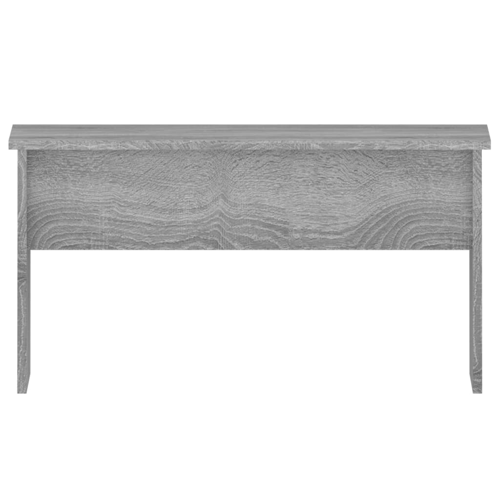 Salongbord grå sonoma 80x50,5x41,5 cm konstruert tre