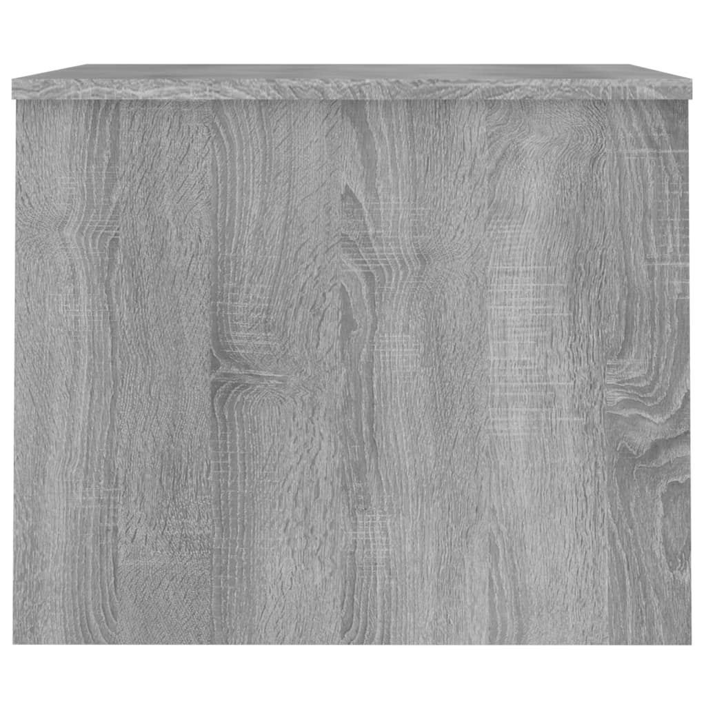 Salongbord grå sonoma 80x50,5x41,5 cm konstruert tre