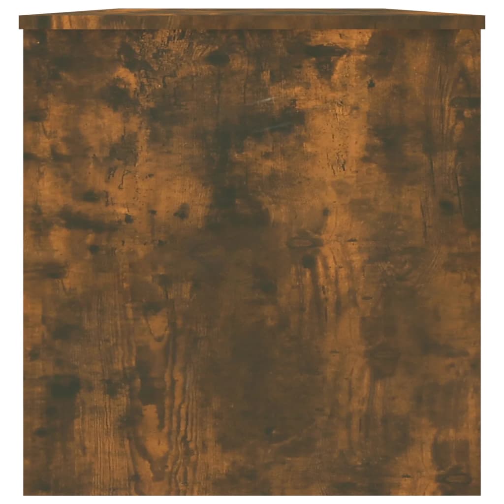 Salongbord røkt eik 102x50x52,5 cm konstruert tre