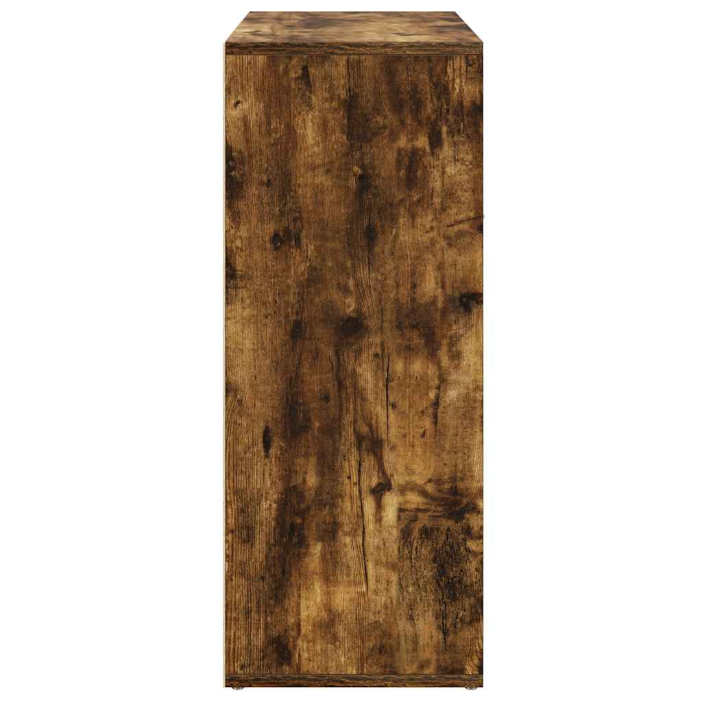 Skjenk røkt eik 60x30x75 cm konstruert tre