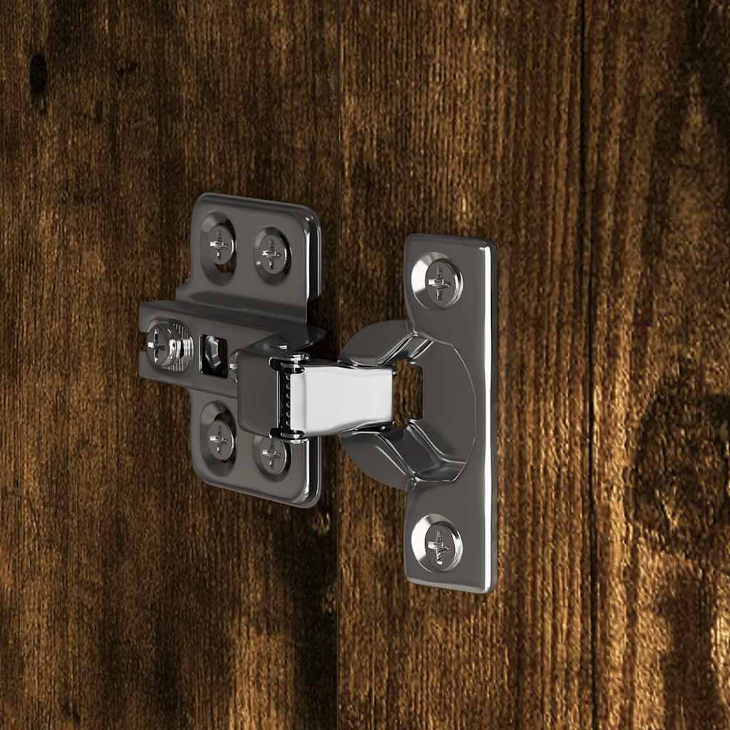 Skjenk røkt eik 60x30x75 cm konstruert tre