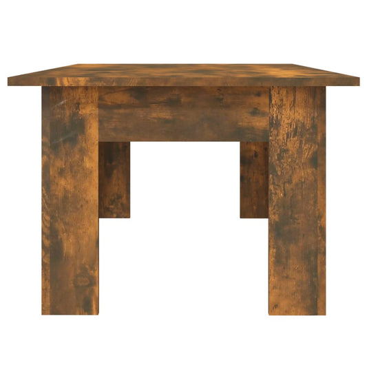 Salongbord røkt eik 100x60x42 cm konstruert tre