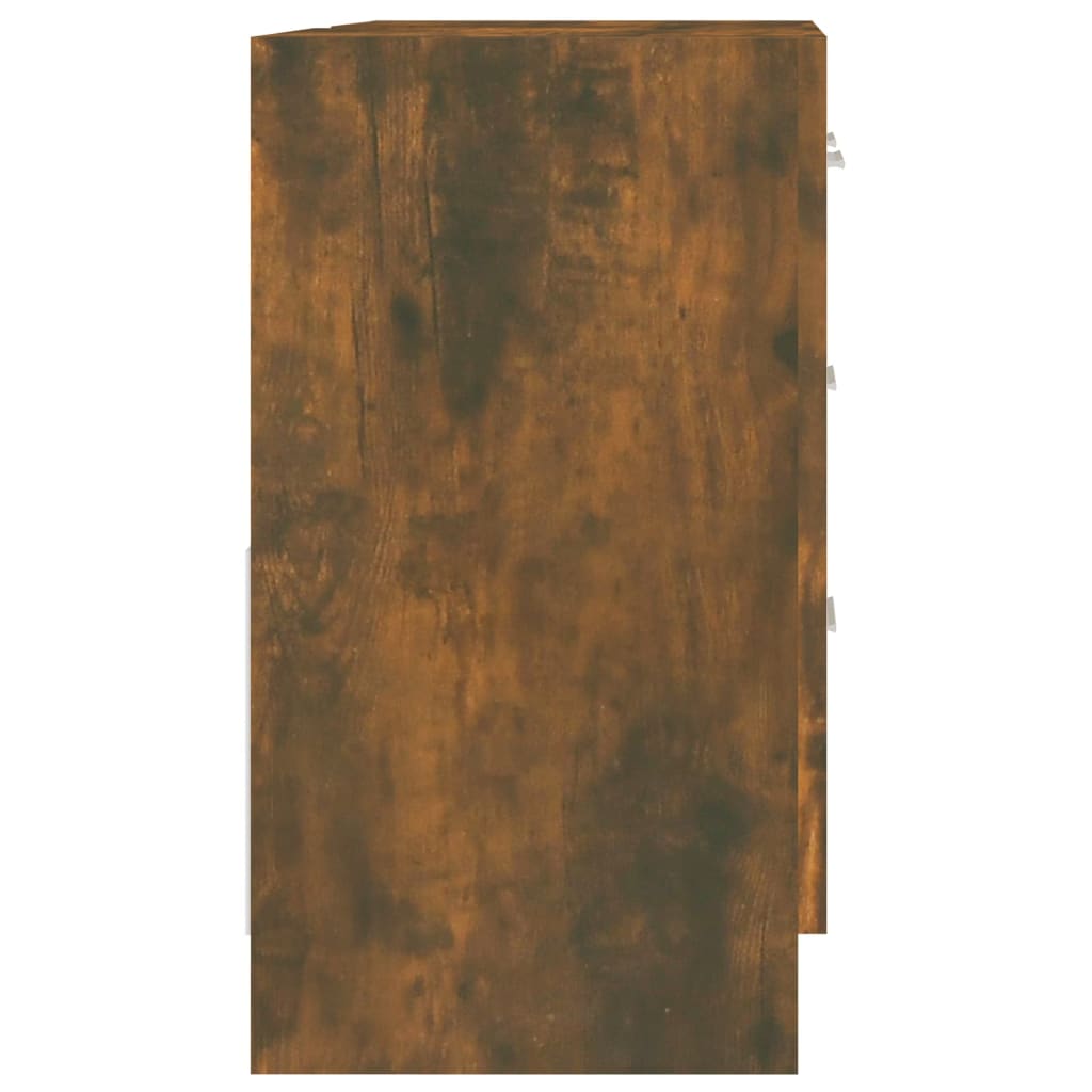 Servantskap røkt eik 63x30x54 cm konstruert tre