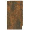 Servantskap røkt eik 63x30x54 cm konstruert tre