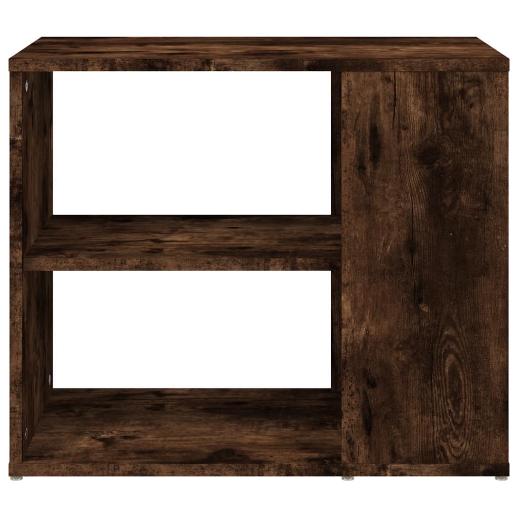 Sideskap røkt eik 60x30x50 cm konstruert tre
