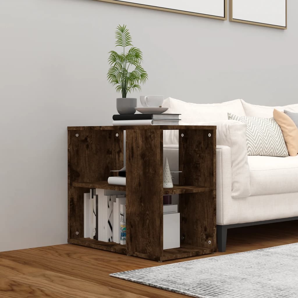 Sideskap røkt eik 60x30x50 cm konstruert tre