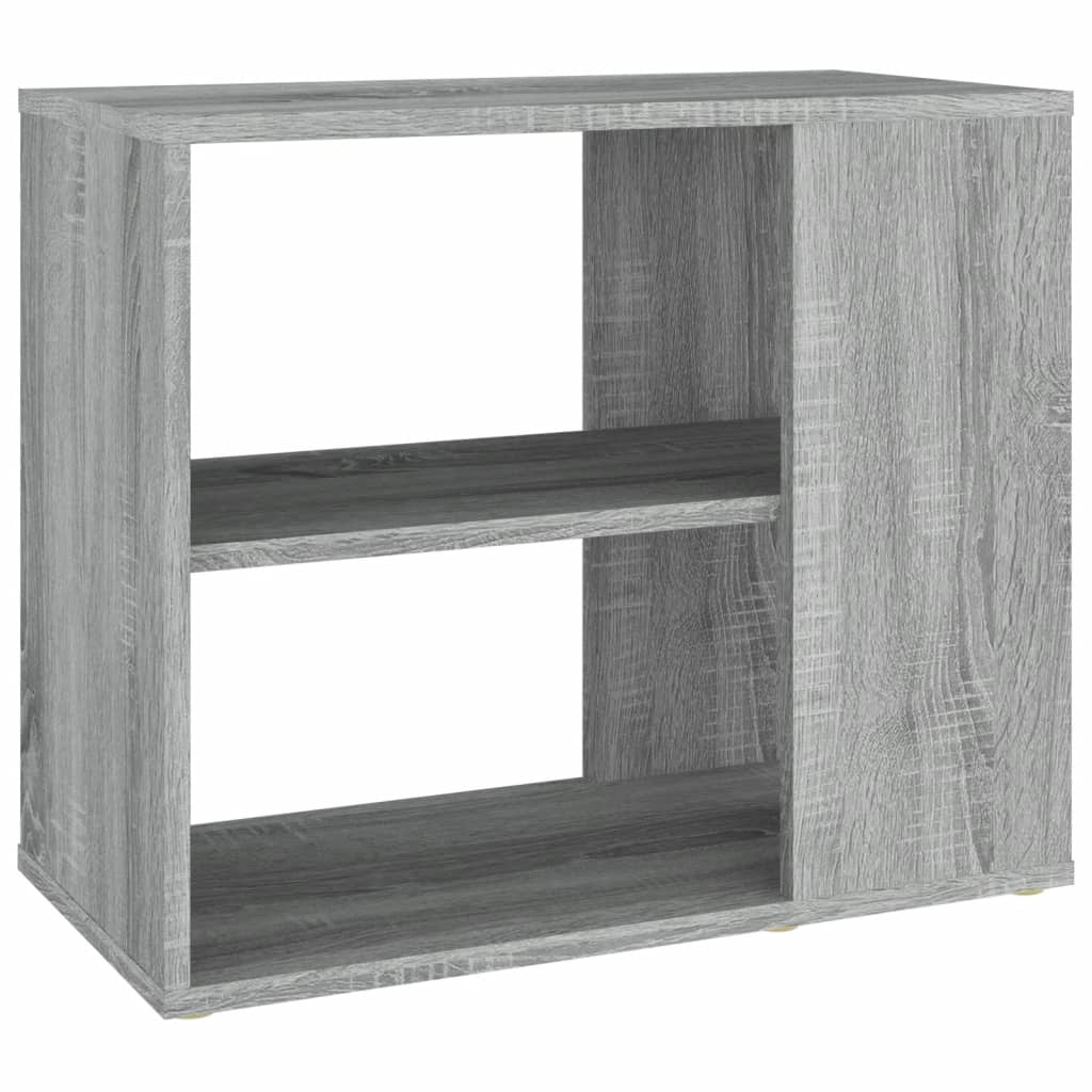 Sideskap grå sonoma 60x30x50 cm konstruert tre