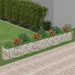 Gabion høybed galvanisert jern 470x50x50 cm