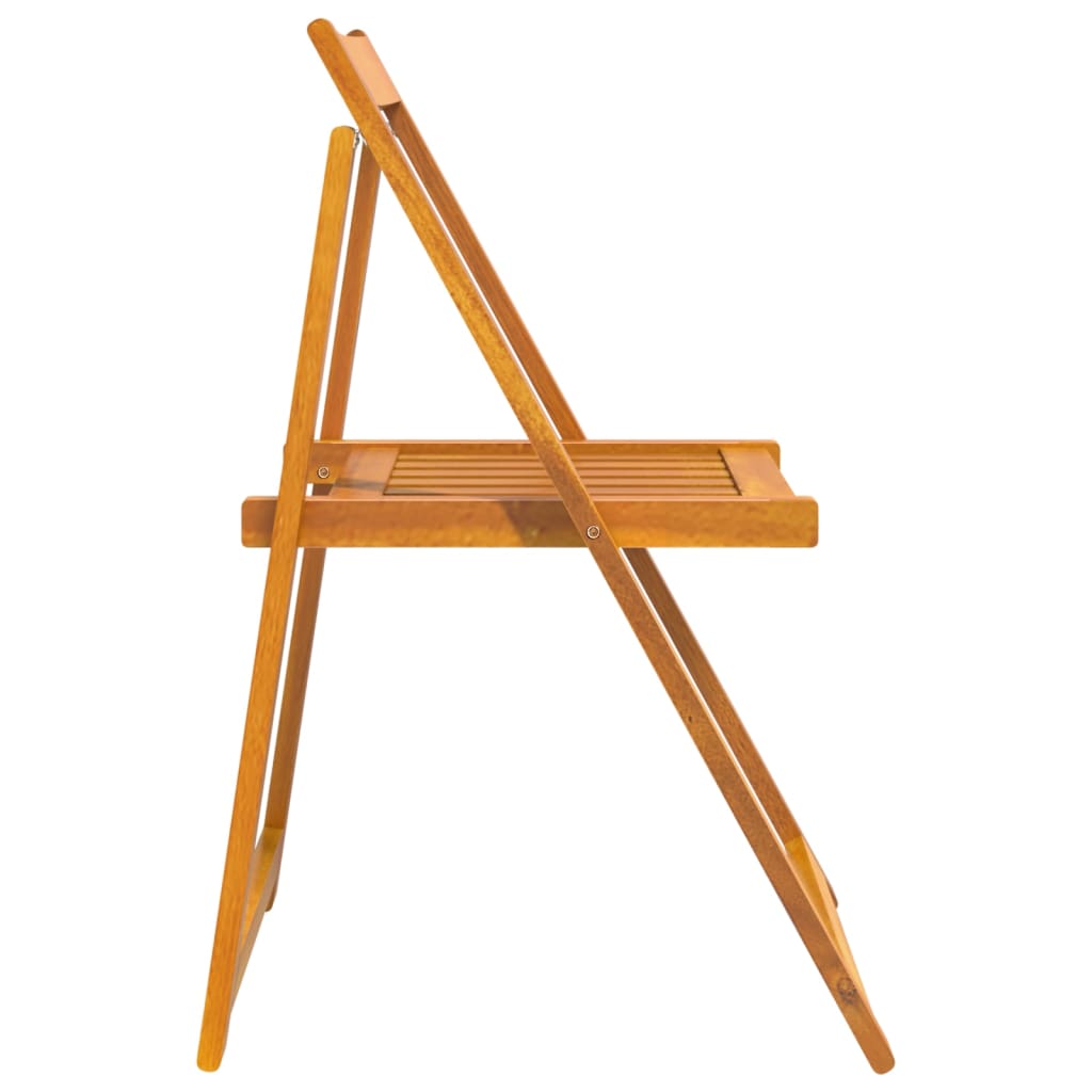 Klappstoler 6 stk heltre akasie vidaXL