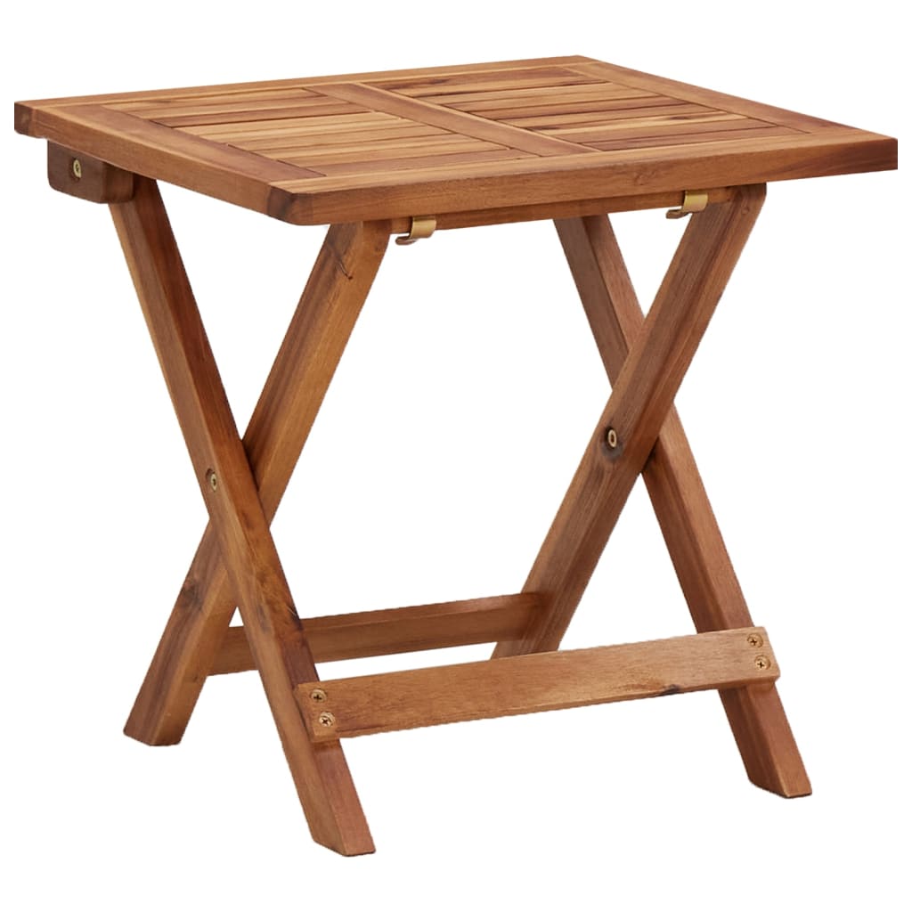 Solsenger 2 stk med bord heltre akasie