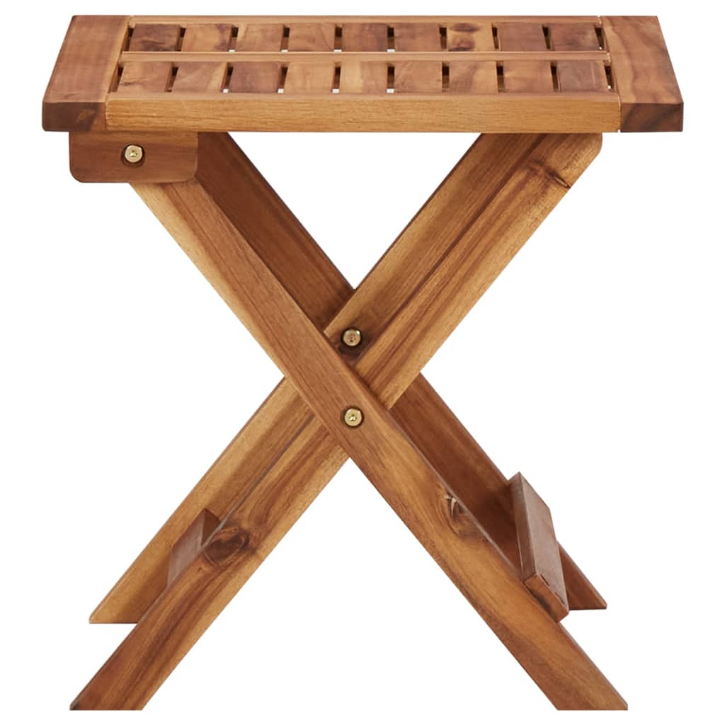 Solsenger 2 stk med bord heltre akasie