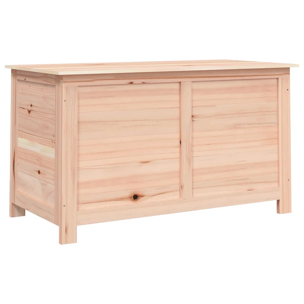 Utendørs putekasse 100x50x56 cm heltre gran