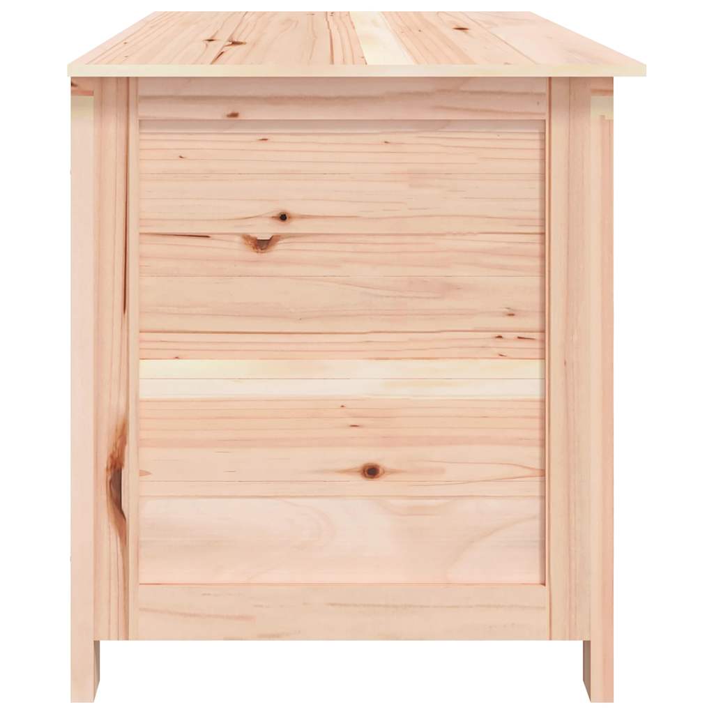 Utendørs putekasse 100x50x56 cm heltre gran
