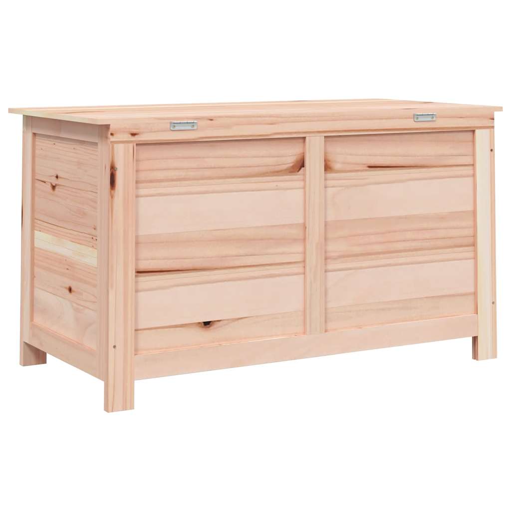 Utendørs putekasse 100x50x56 cm heltre gran