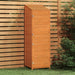 Hageskur brun 55x52x174,5 cm heltre gran