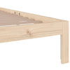 Sengeramme heltre 75x190 cm