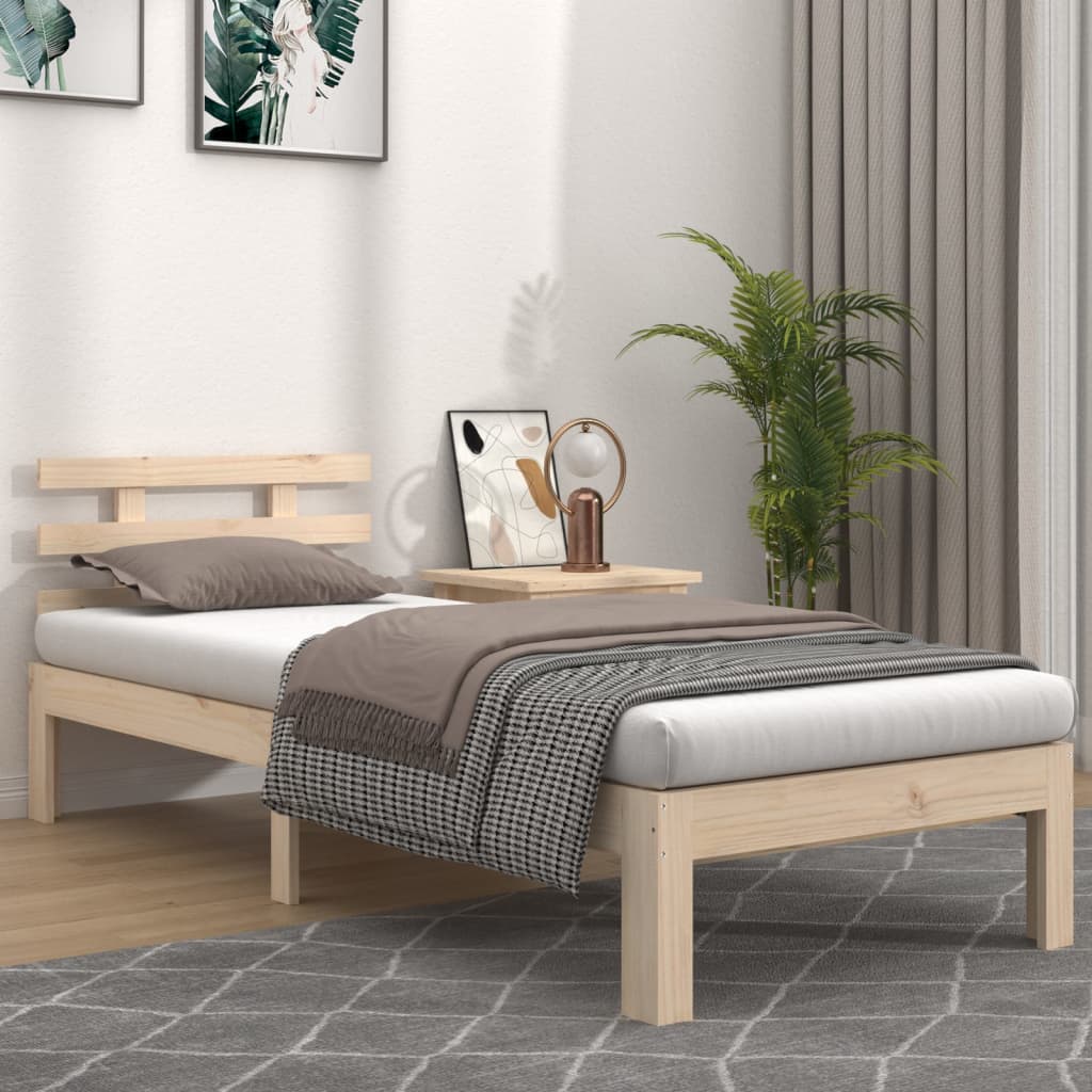Sengeramme heltre furu 90x190 cm Single