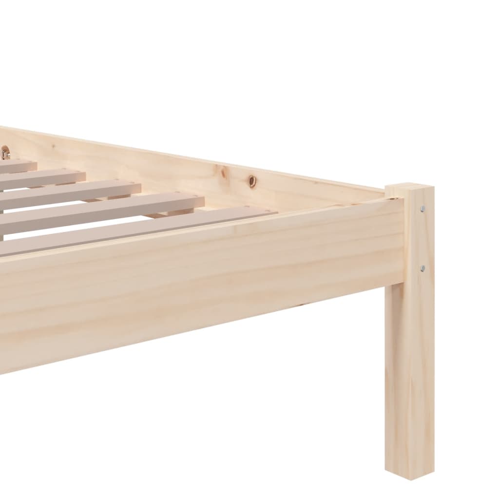 Sengeramme heltre furu 90x190 cm Single