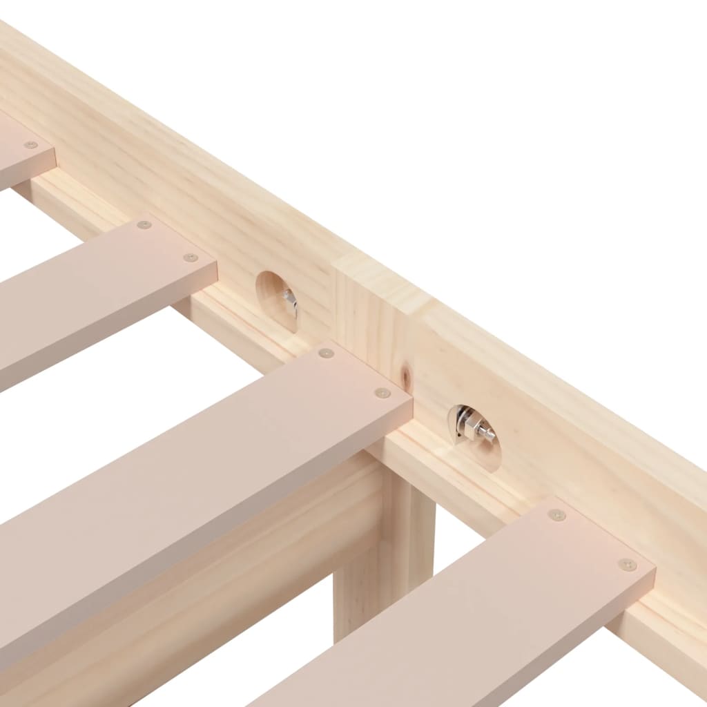 Sengeramme heltre furu 90x190 cm Single