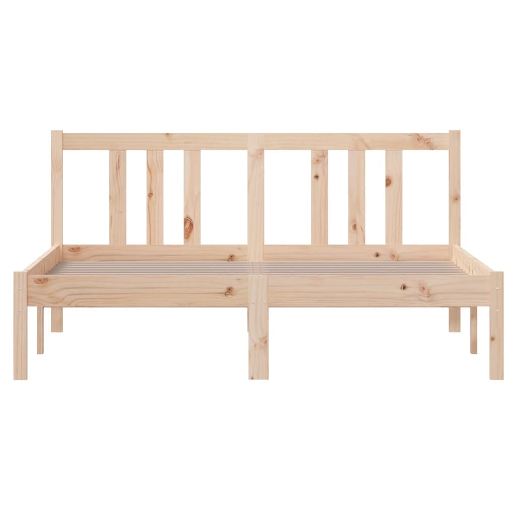 Sengeramme heltre 135x190 cm Double