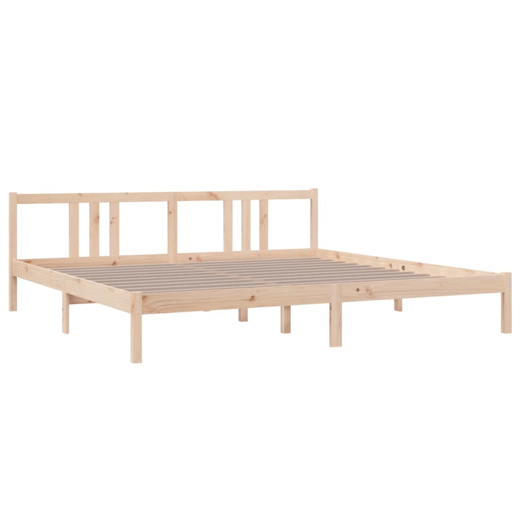 Sengeramme heltre 200x200 cm