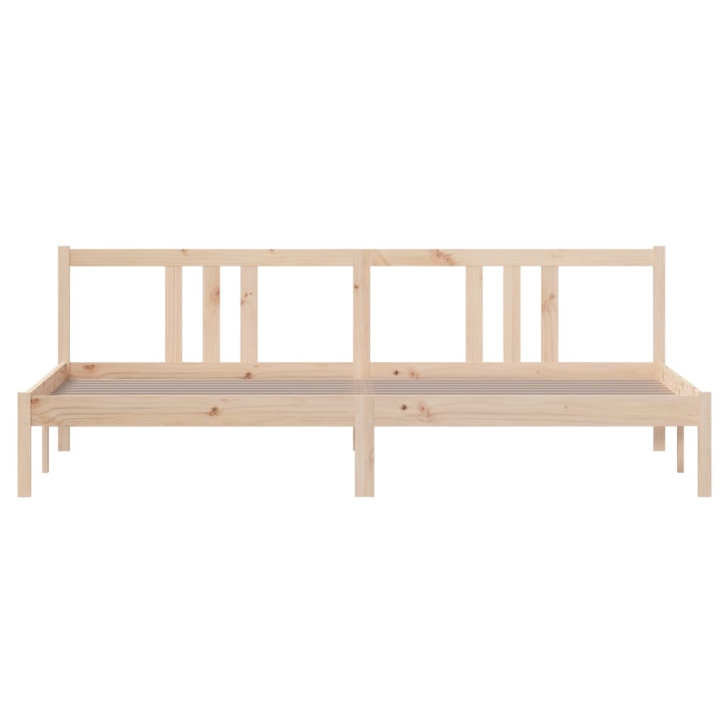 Sengeramme heltre 200x200 cm
