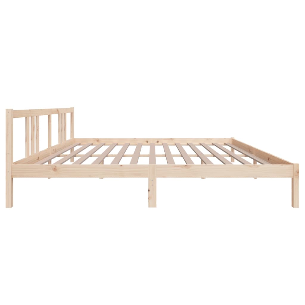 Sengeramme heltre 200x200 cm