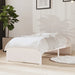 Sengeramme hvit heltre 75x190 cm Small Single