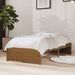 Sengeramme honningbrun heltre 75x190 cm Small Single