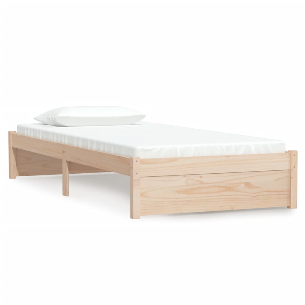 Sengeramme heltre furu 90x190 cm Single