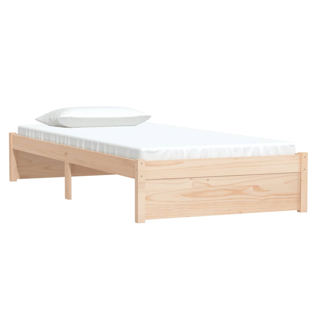 Sengeramme heltre furu 90x190 cm Single