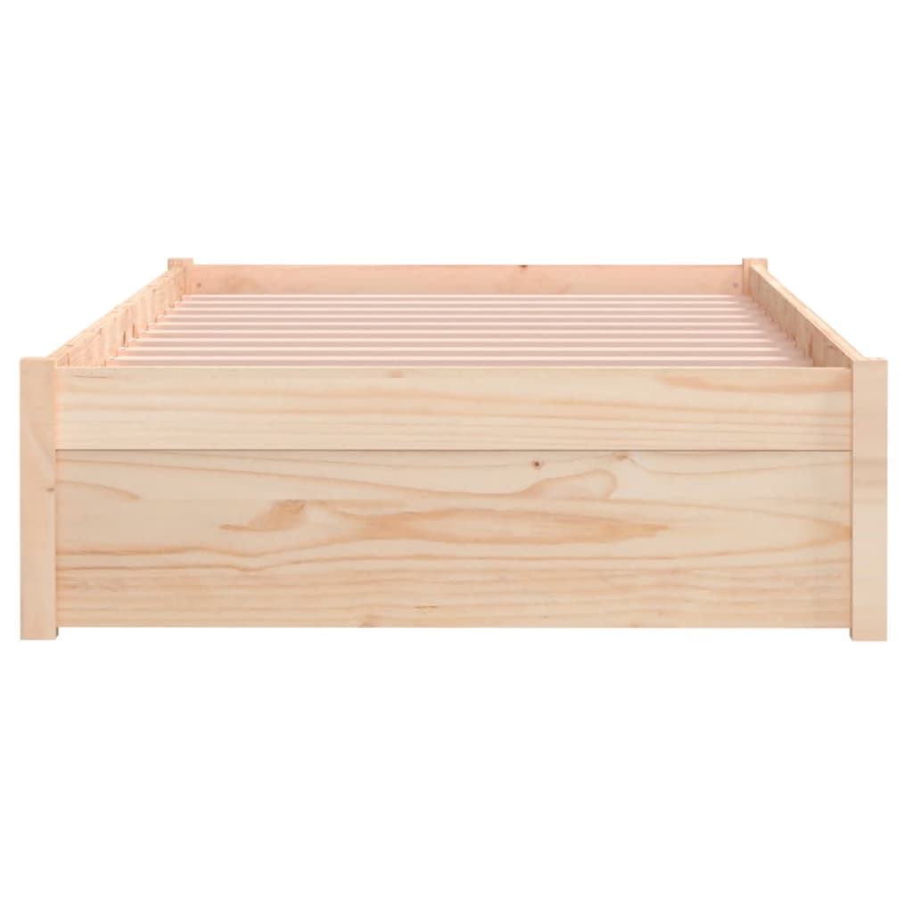 Sengeramme heltre furu 90x190 cm Single