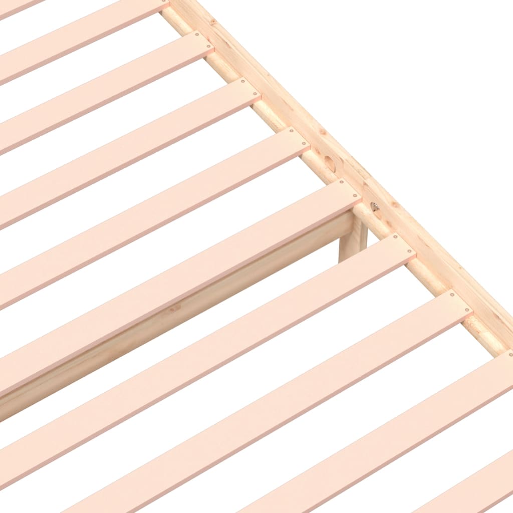 Sengeramme heltre furu 90x190 cm Single