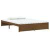 Sengeramme honningbrun heltre 140x190 cm