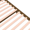 Sengeramme honningbrun heltre 140x190 cm