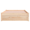 Sengeramme heltre 100x200 cm