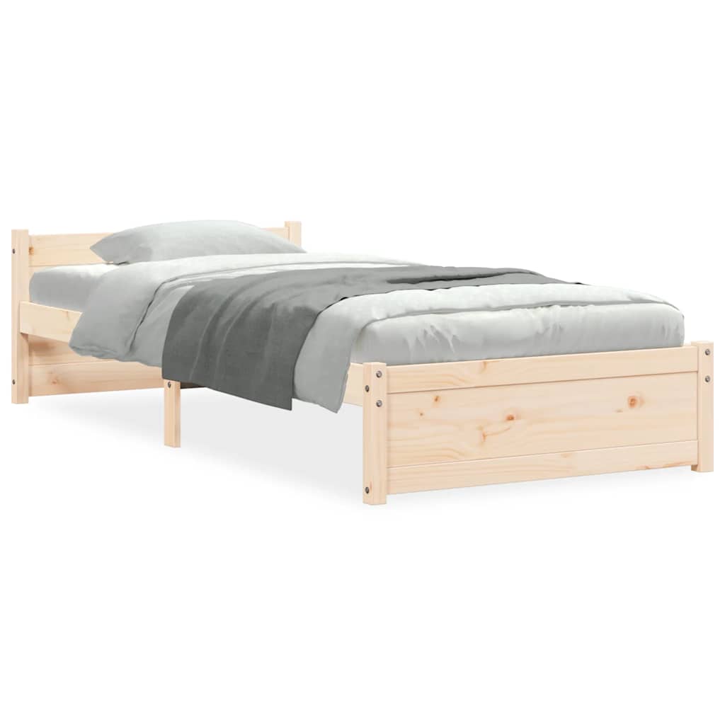Sengeramme heltre 75x190 cm
