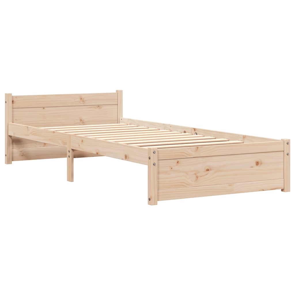 Sengeramme heltre 75x190 cm