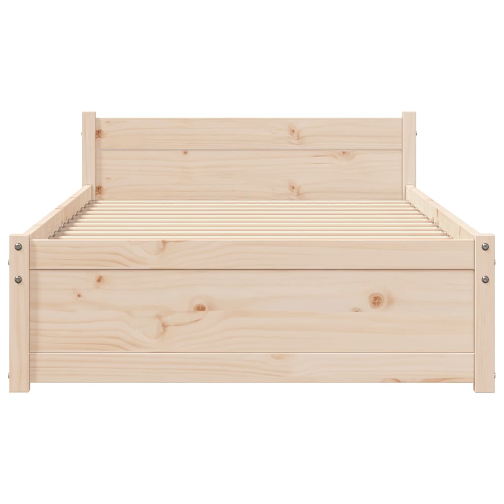 Sengeramme heltre 75x190 cm