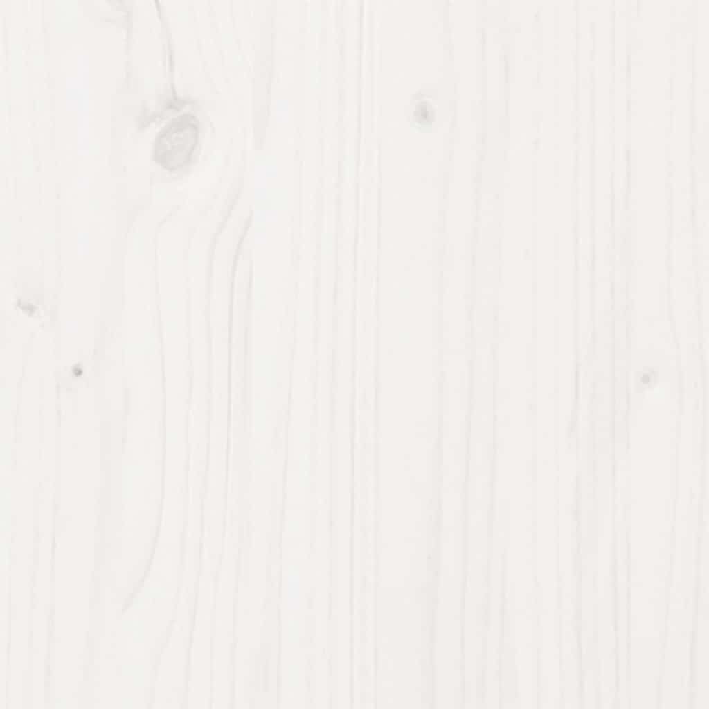 Sengeramme hvit heltre 75x190 cm Small Single