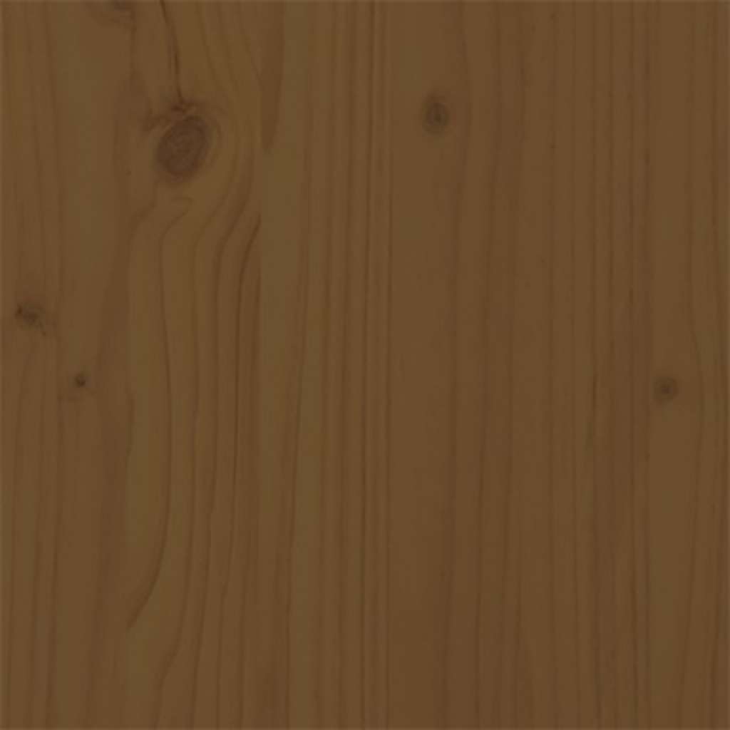 Sengeramme honningbrun heltre 75x190 cm Small Single