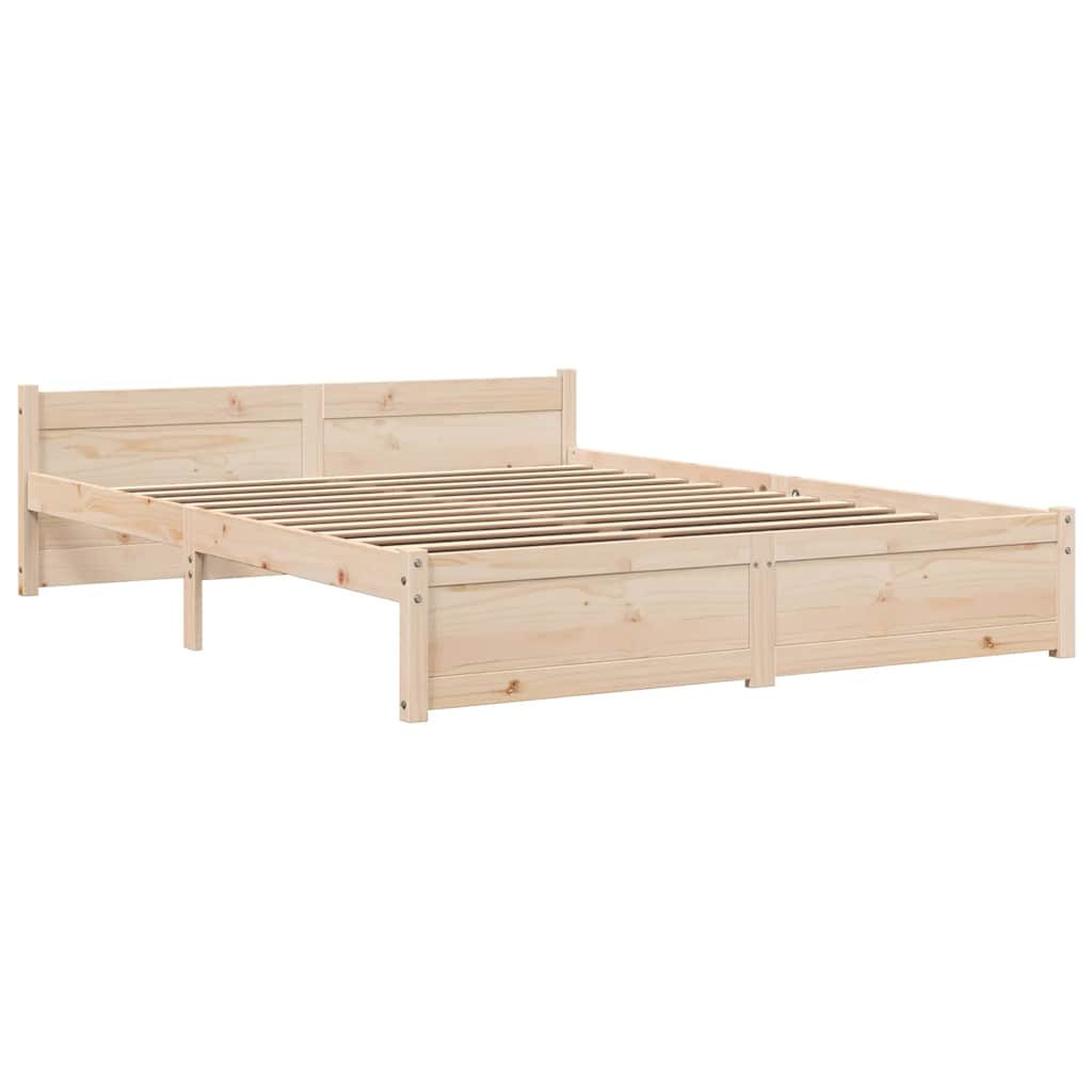 Sengeramme heltre 140x190 cm
