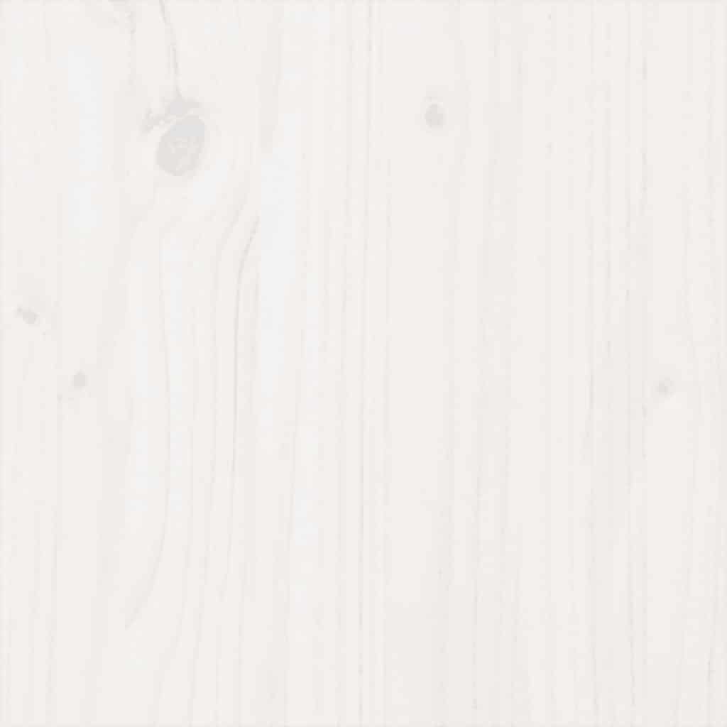 Sengeramme hvit heltre 120x200 cm