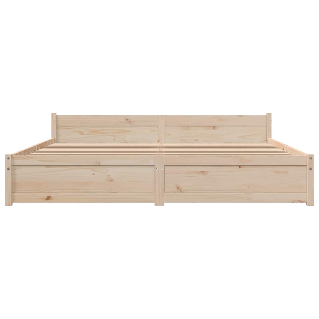 Sengeramme heltre 200x200 cm